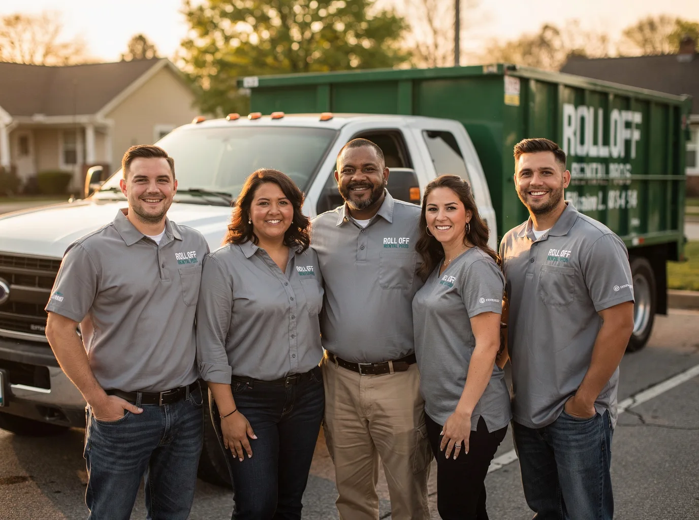 Roll Off Dumpster Rental company in Midland, MI